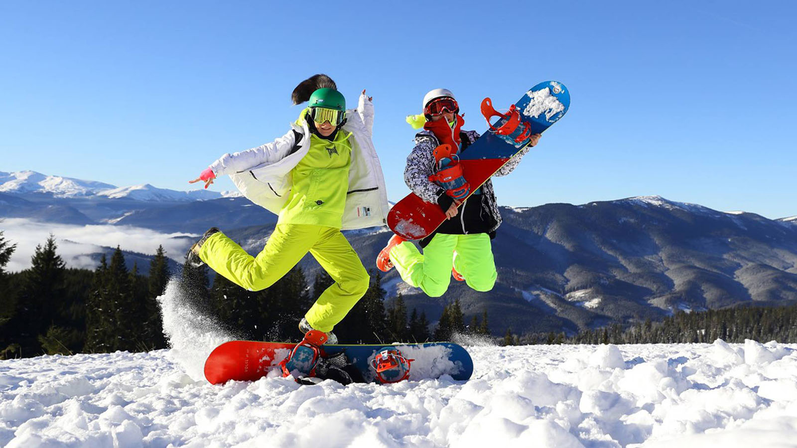 Горнолыжный тур в Буковель