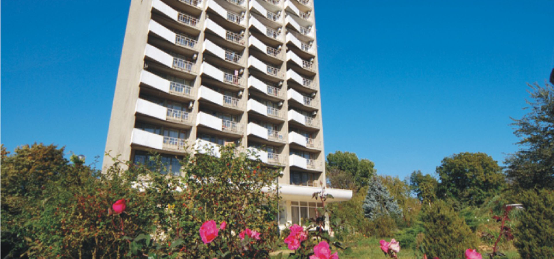 Отель Мирный курорт, Одесса