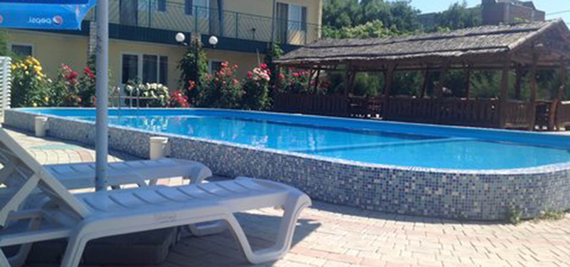 Пансионат Радуга, Железный порт